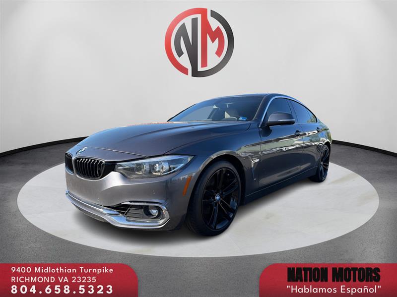 2018 BMW 4 SERIES 430i Gran Coupe 4d Lux