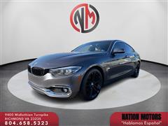2018 BMW 4 SERIES 430i Gran Coupe 4d Lux