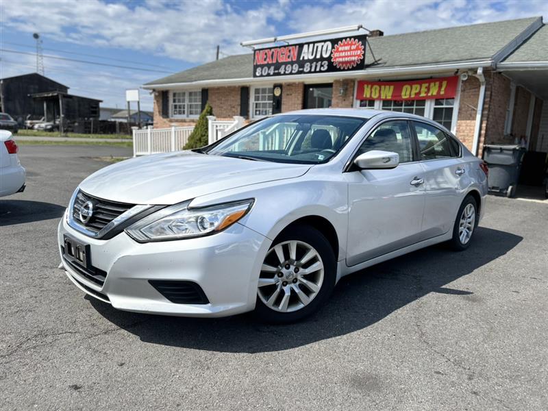 2018 NISSAN ALTIMA 2.5 S