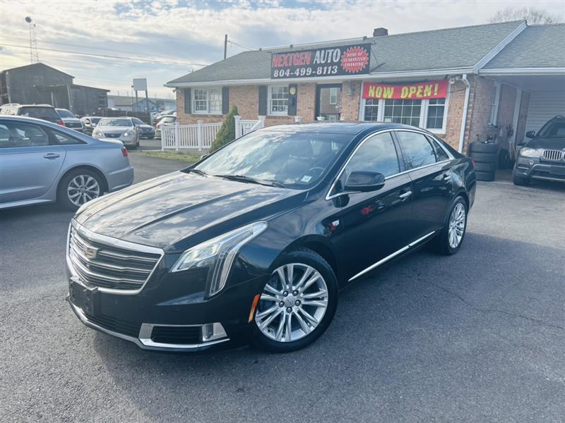2018 CADILLAC XTS LUXURY