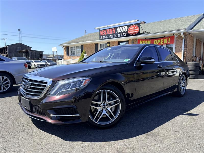 2017 MERCEDES-BENZ S-CLASS S 550