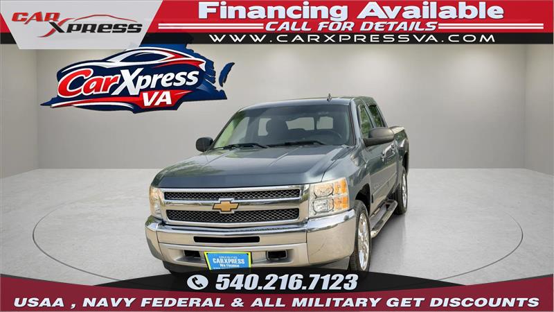 2013 CHEVROLET SILVERADO 1500 LT