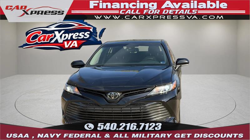 2018 TOYOTA CAMRY LE