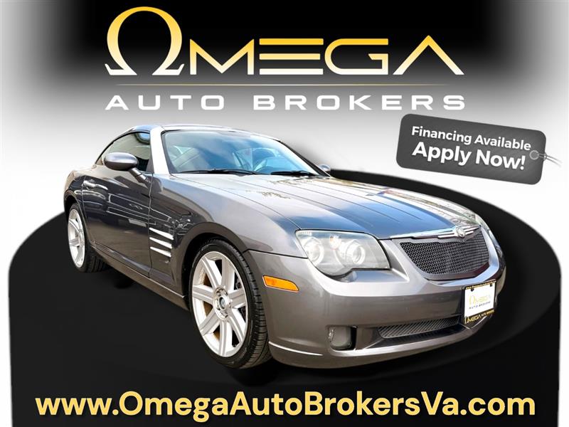 Gray (Graphite Metallic) 2004 Chrysler Crossfire Coupe Automatic