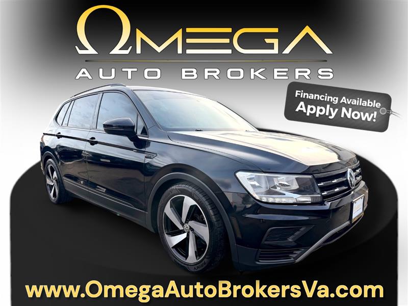 2018 VOLKSWAGEN TIGUAN S