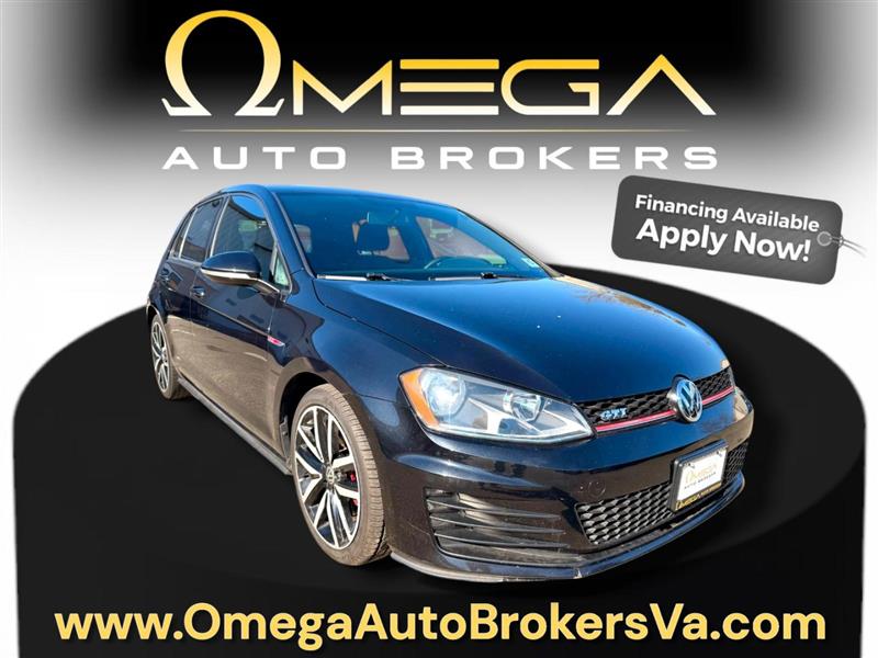 2016 Volkswagen Golf GTI 2.0T S 4-Door FWD