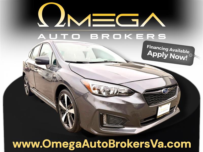 2019 SUBARU IMPREZA SPORT