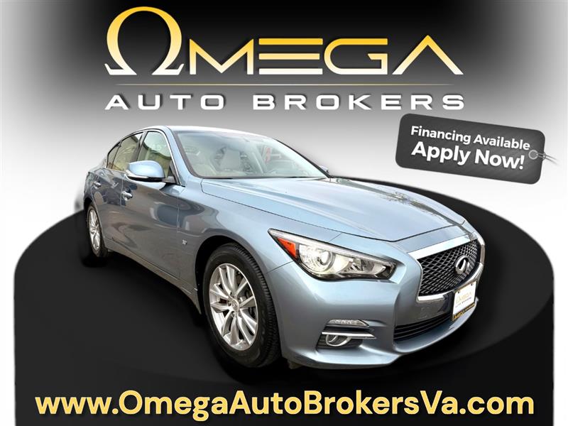 2015 INFINITI Q50 3.7 Premium AWD
