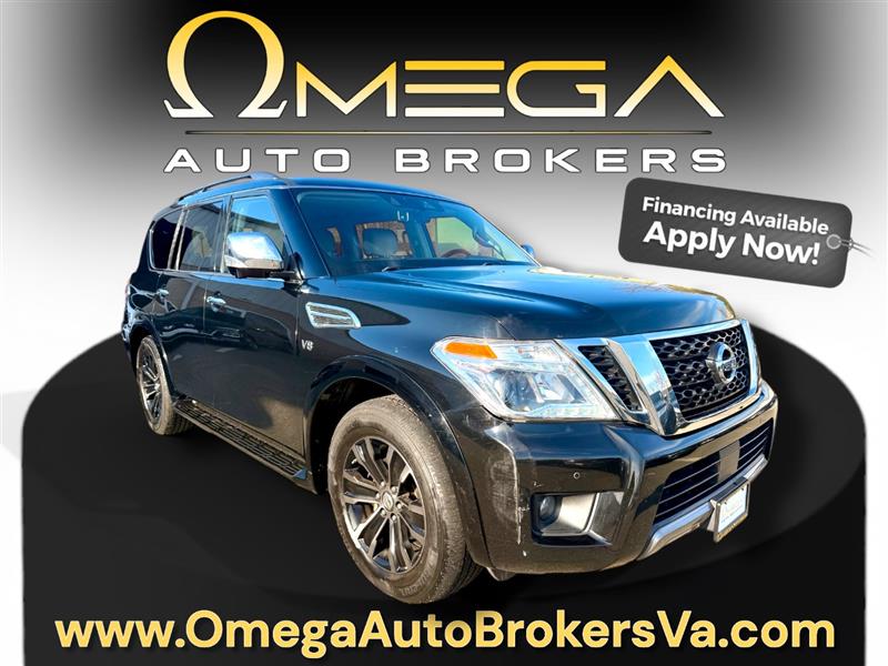2019 NISSAN ARMADA PLATINUM