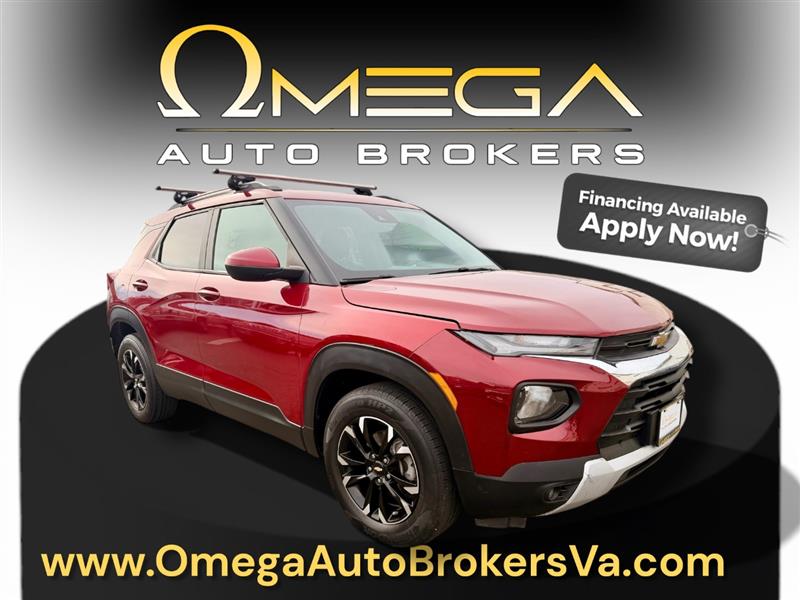 2021 CHEVROLET TRAILBLAZER LT