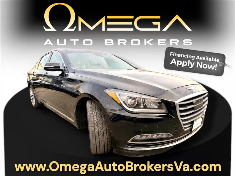 2017 Genesis G80 3.8L