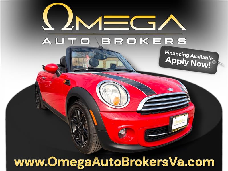 2013 MINI Cooper Convertible FWD