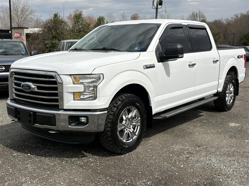 2015 FORD F-150 XLT SUPERCREW 4WD W/5.0L V8 ENGINE