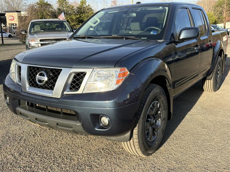 2019 NISSAN FRONTIER PRO-4X