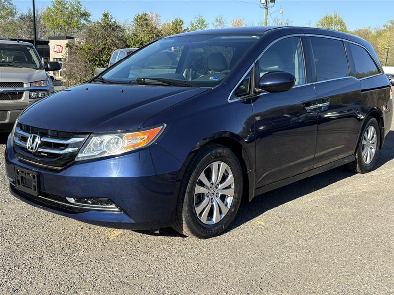 2016 HONDA ODYSSEY SE