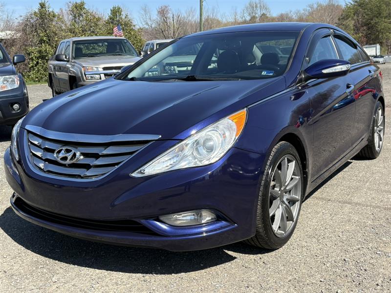 2011 HYUNDAI SONATA LTD
