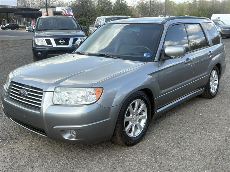 2007 SUBARU FORESTER X W/PREMIUM PKG