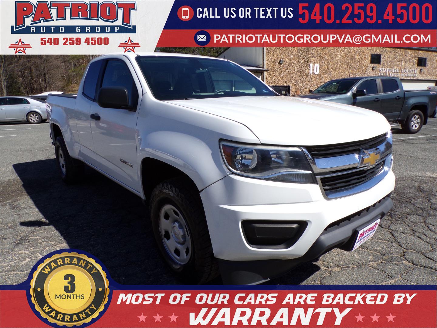 2019 Chevrolet Colorado Work Truck