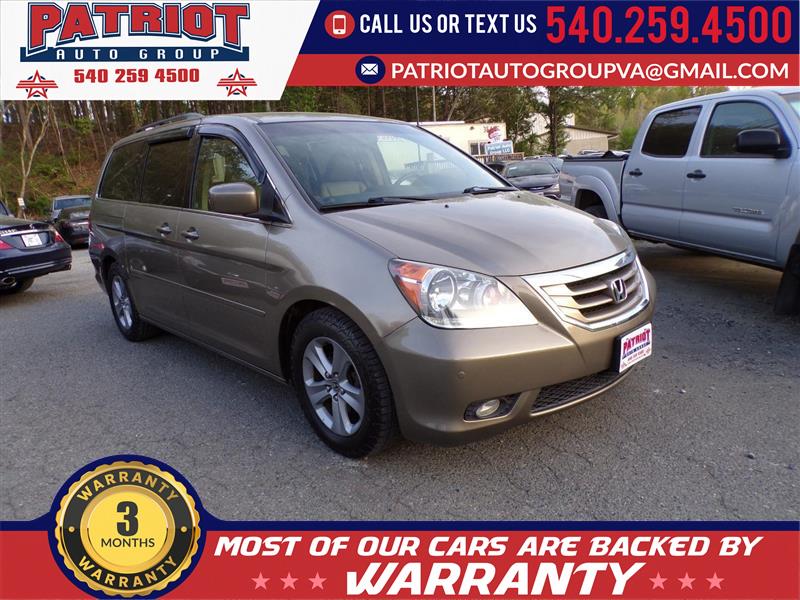 2008 HONDA ODYSSEY TOURING
