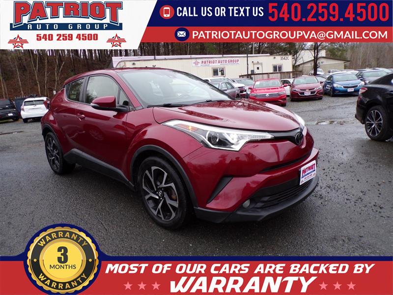 2018 TOYOTA C-HR XLE PREMIUM