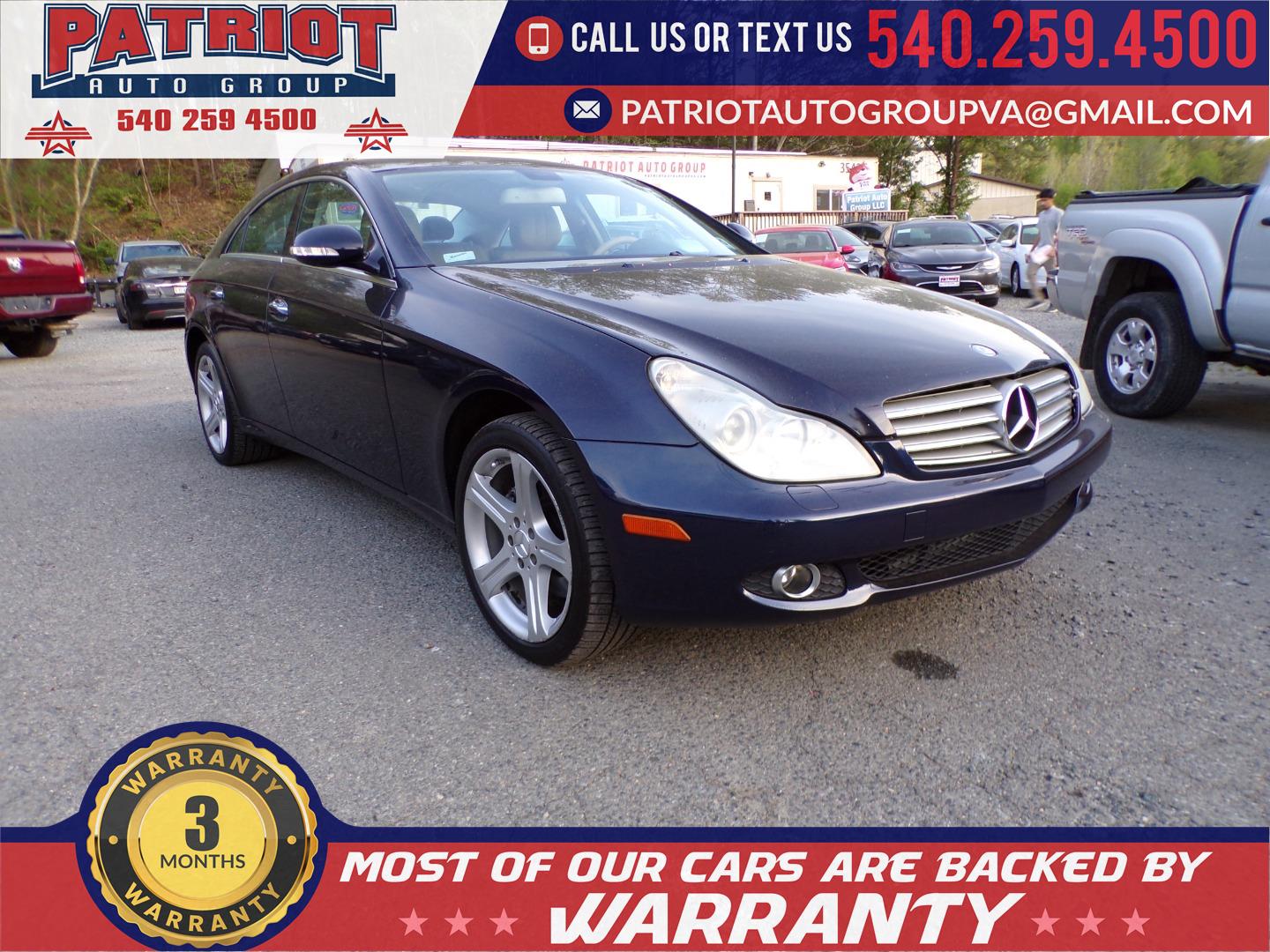 2007 Mercedes-Benz CLS-Class CLS550