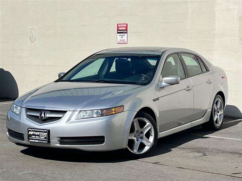2006 Acura TL FWD with Navigation