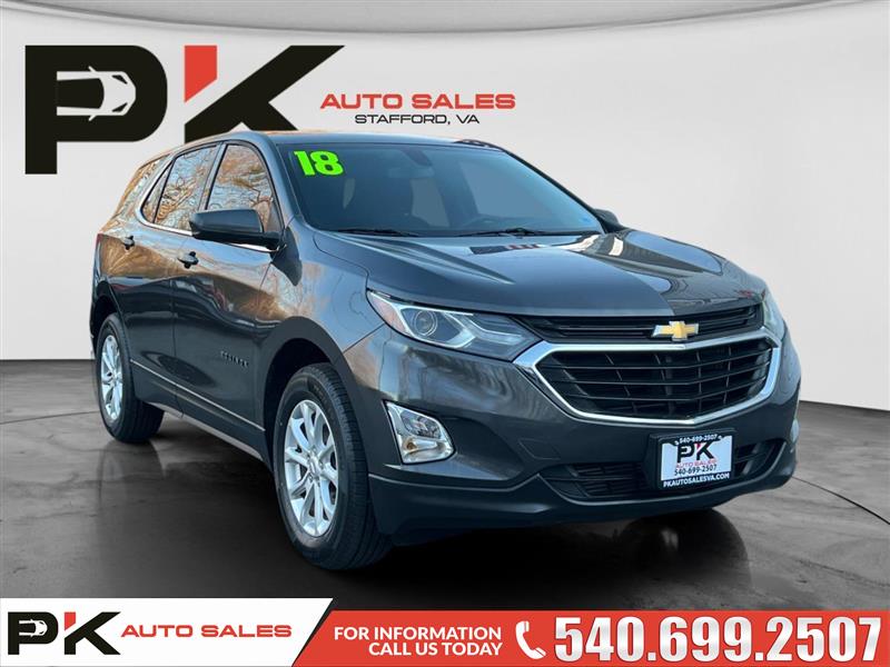 2018 CHEVROLET EQUINOX LT