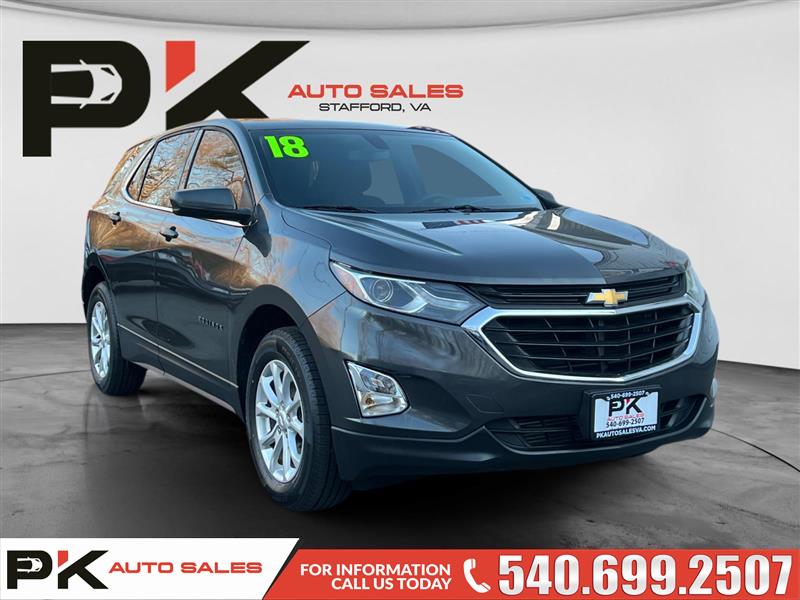 2018 CHEVROLET EQUINOX LT
