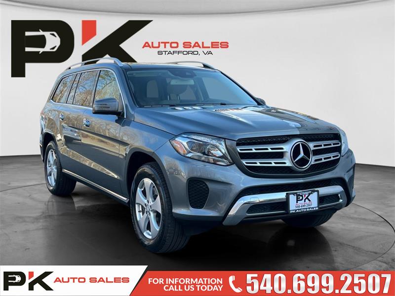 2017 MERCEDES-BENZ GLS 450 4MATIC