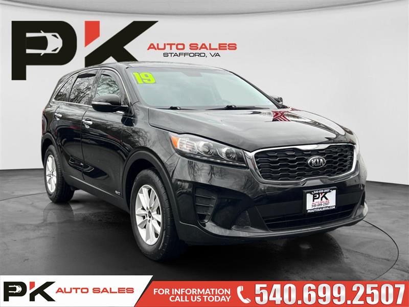 2019 KIA SORENTO LX