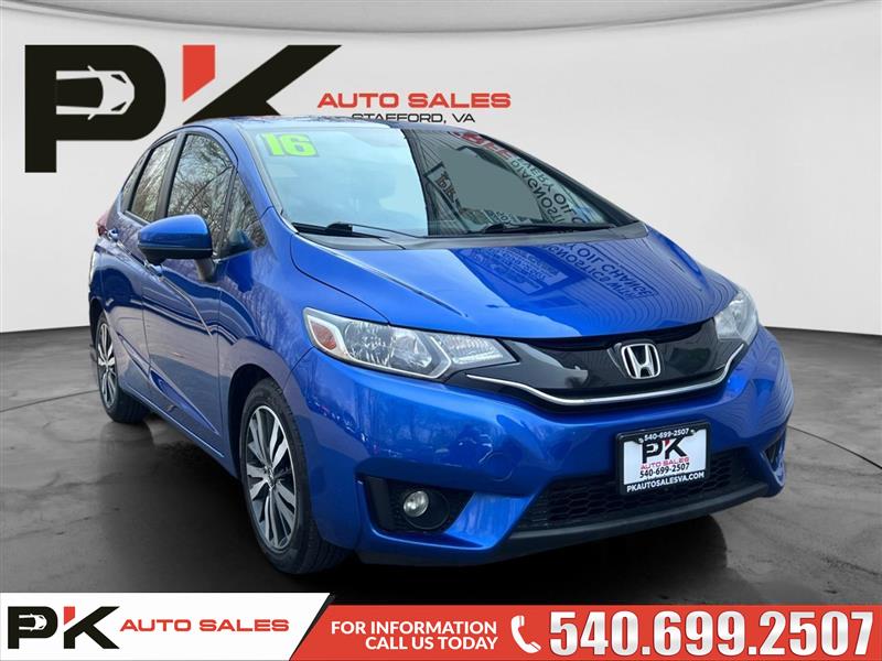 2016 HONDA FIT EX