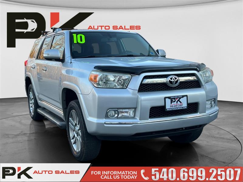 2010 TOYOTA 4RUNNER LIMITED W/ 3RD ROW