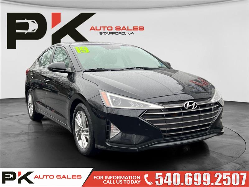 2019 HYUNDAI ELANTRA VALUE EDITION