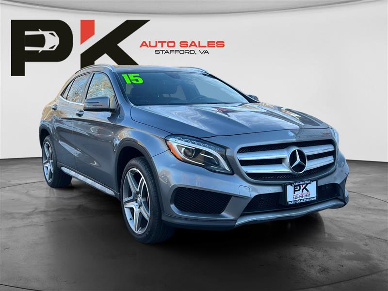 2015 Mercedes-Benz GLA 250 4MATIC