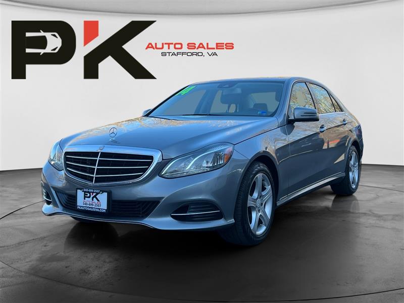 Gray 2014 Mercedes-Benz E-Class E 350 4MATIC Sedan Automatic