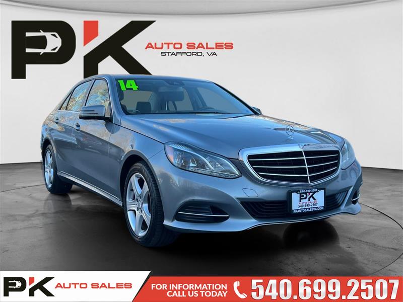 Gray 2014 Mercedes-Benz E-Class E 350 4MATIC Sedan Automatic
