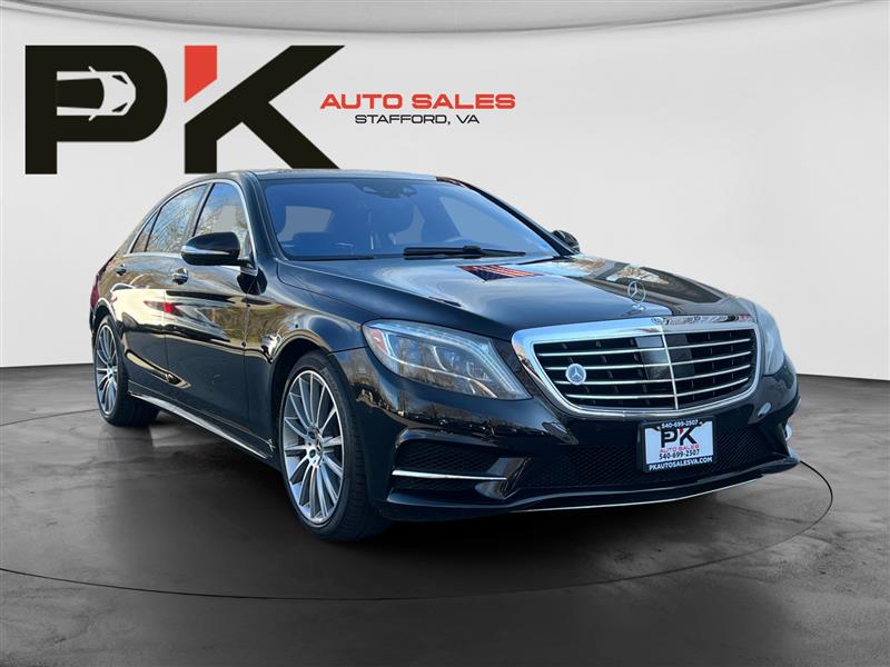 2017 Mercedes-Benz S-Class