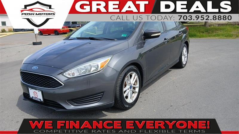 2017 FORD FOCUS SE