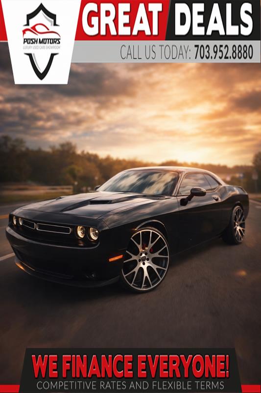 2020 DODGE CHALLENGER SXT