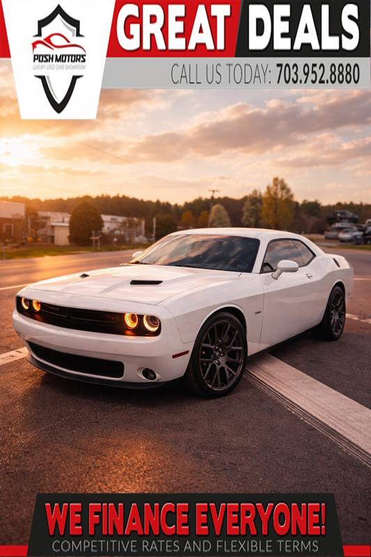 2018 DODGE CHALLENGER R/T