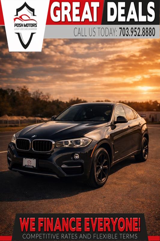 2016 BMW X6 XDRIVE35I