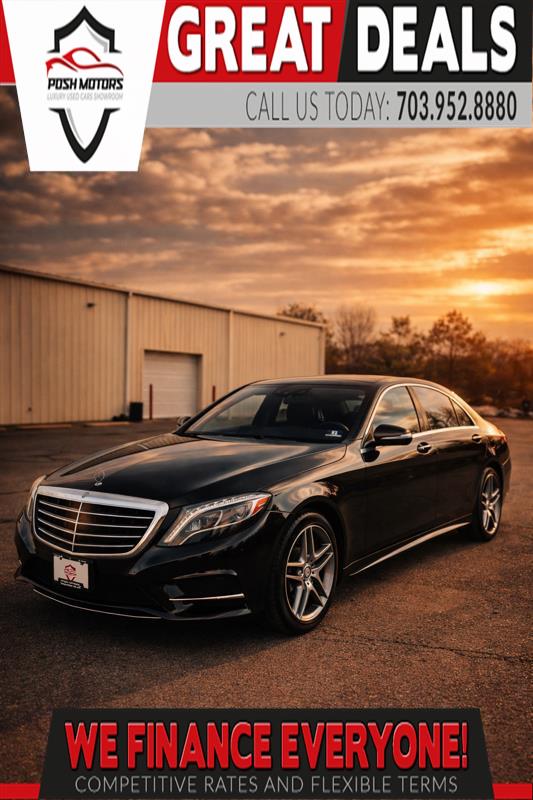 2017 MERCEDES-BENZ S-CLASS S 550