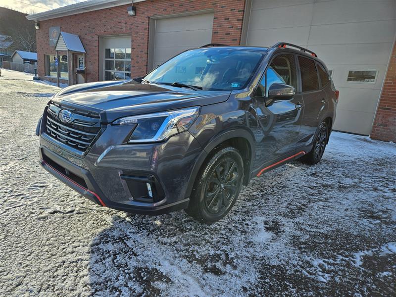 2023 SUBARU FORESTER SPORT