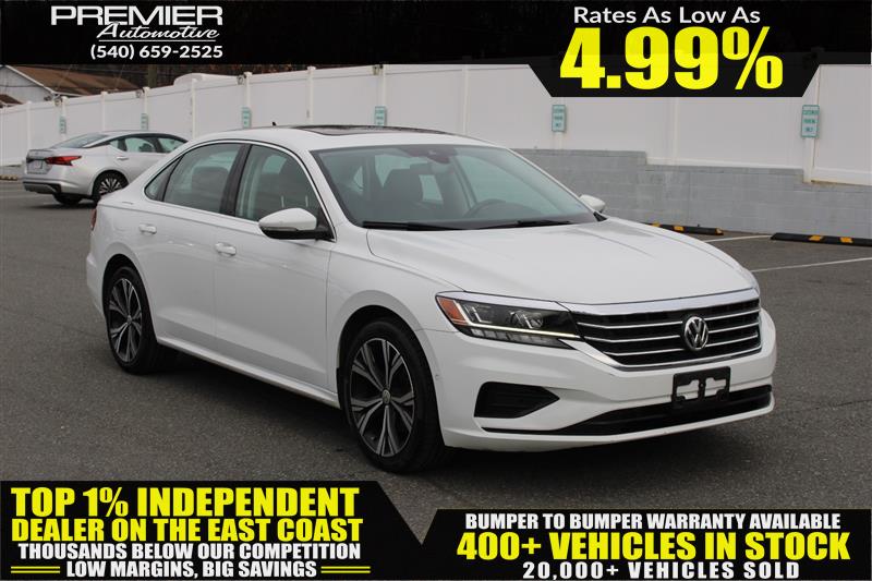 2020 Volkswagen Passat SEL