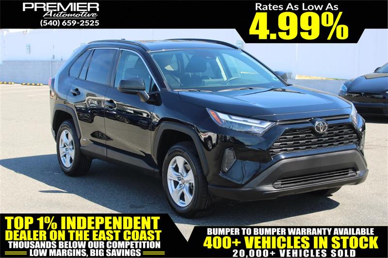 2025 TOYOTA RAV4 HYBRID LE