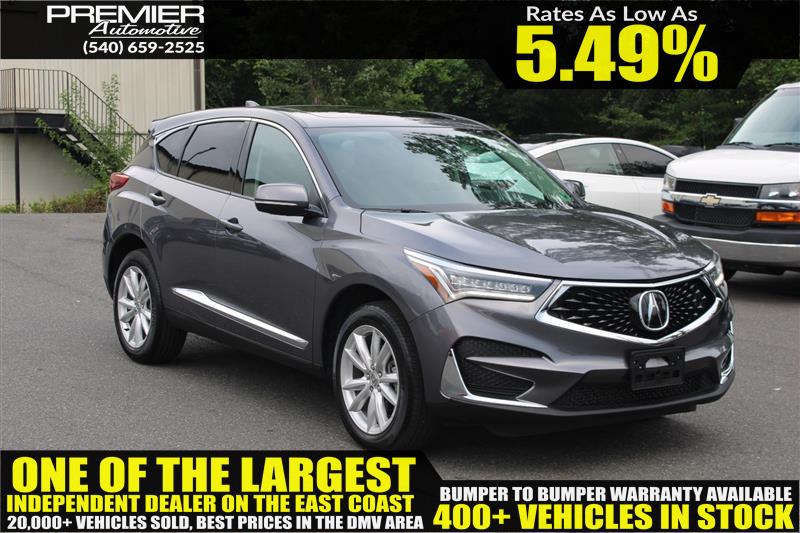 2021 Acura RDX
