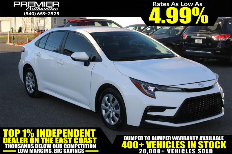 2024 TOYOTA COROLLA LE