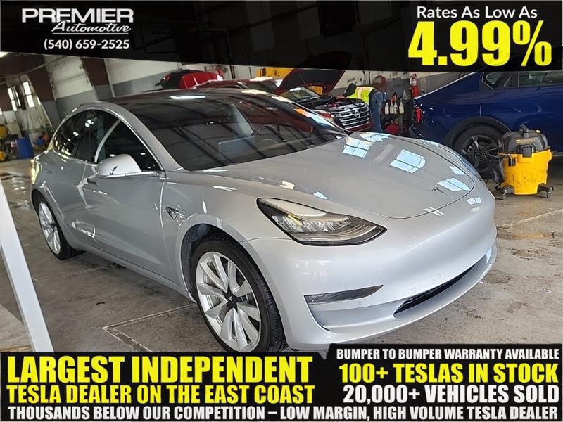 2018 TESLA MODEL 3 Long Range