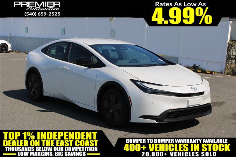 2025 TOYOTA PRIUS LE