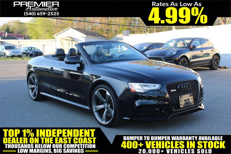 2014 Audi RS 5 4.2 quattro Convertible AWD